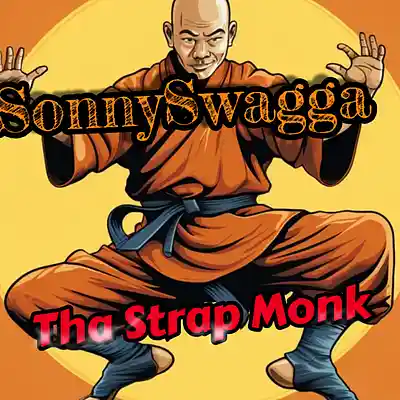 Picture for song 'tha strap monk' by artist 'G The Genius'