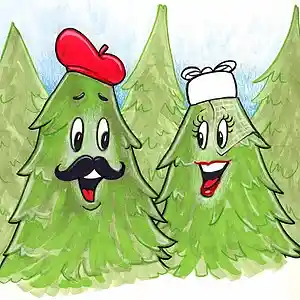 Picture for song 'TREES! - Paris Indeed Seems All It Is Said To Be' by artist 'Joe Cyr'
