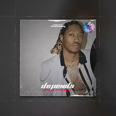 Picture for song '"Depends" Future Type Beat' by artist 'MoneysOnDead'