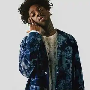 Picture for song '(Free 2021) Brent Faiyaz Type Beat Down For Whatev' by artist 'Prod By T-Stackx'