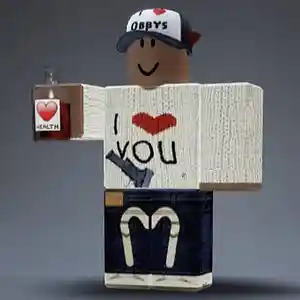 Picture for song 'Chill Hyperpop Type Beat - "Roblox"' by artist 'prod. rocky'