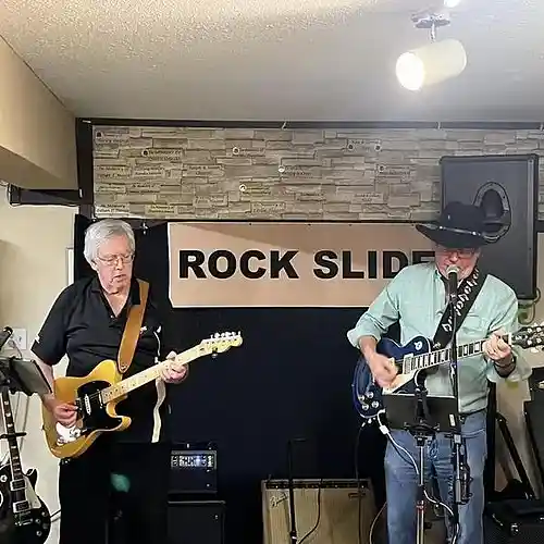 Picture for song 'Drivin' To Jamaica, interview with Jerry Mac, Nash' by artist 'Rock Slide'