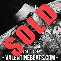 Picture for song '*HIT* On Top (w/Hook) (ft. Deemax & Fudge) !SOLD!' by artist 'Valentine Beatz'