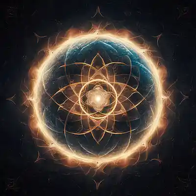 Picture for song 'All-Pervasive Flame' by artist 'Andrew N Project'