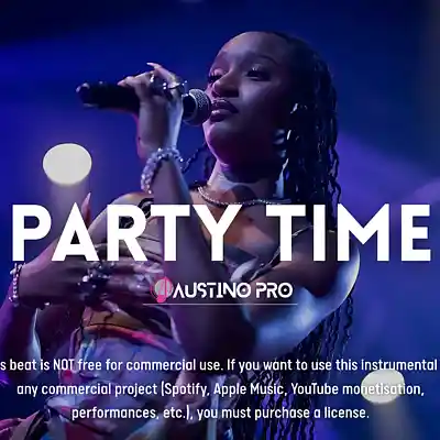 Picture for song 'PARTY TIME' by artist 'Austino Pro'