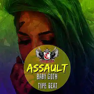Picture for song 'ASSAULT (Baby Goth type beat)' by artist 'Chorderline'