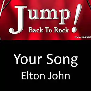 Picture for song 'Your Song - Elton John (covered by JUMP!)' by artist 'Wolbai - Music - Collaborations'