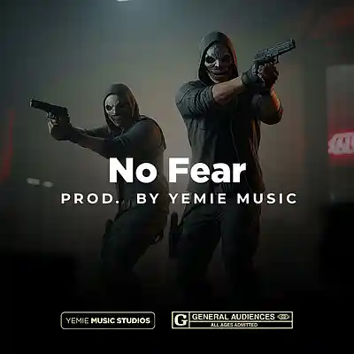 Picture for song '2025 Dancehall Riddim Instrumental - No Fear' by artist 'Yemie Music'