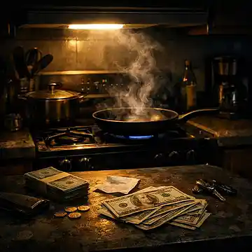 Picture for song 'STOVE STILL WARM Benny The Butcher Type Beat' by artist 'BLDBRG'