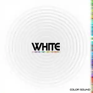 Picture for song 'Color Sound - WHITE demo' by artist 'Color Sound'