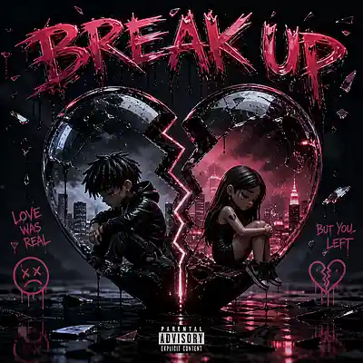 Picture for song 'Sad Trap Type Beat - "Break Up"' by artist 'D4NY'