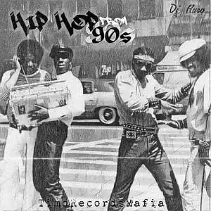 Picture for song 'Hip hop from 90s instrumental' by artist 'DJ Ruso'