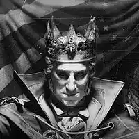 Picture for song 'Down With The King (92 BPM)' by artist 'Freigheist'
