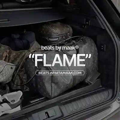 Picture for song 'Flame - 1 + 3 FREE! (Young Nudy Type Beat)' by artist 'maak'