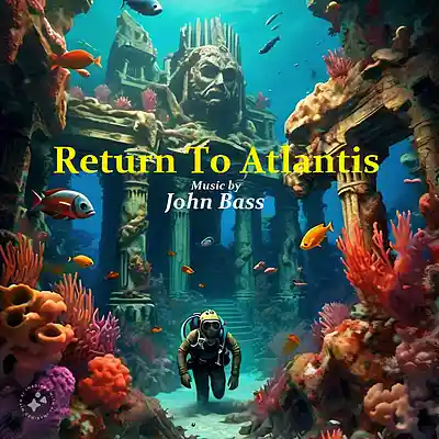 Picture for song 'Return To Atlantis, John Bass 2022' by artist 'Micro Music Producer'
