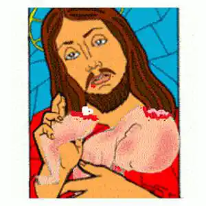 Picture for song 'Christ Consuming the Unborn' by artist 'SLIMECOP'