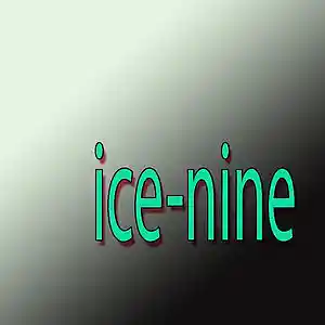 Picture for song 'ice-nine' by artist 'Stereo2tape'