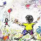 Picture for song 'The Kite Is Gone! (Guitarist Shane Heasley)' by artist 'That Heavenly Choir'