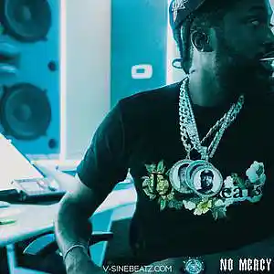 Picture for song 'No Mercy (Buy 1 Get 1-3 FREE)' by artist 'V-Sine Beatz'