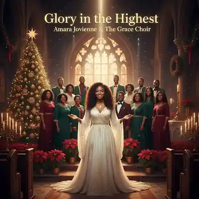 Picture for song 'A THRONE ROOM CHRISTMAS' by artist 'Amara Jovienne and The Grace Choir'