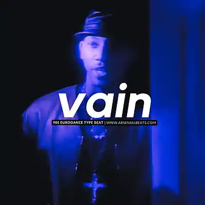 Picture for song '(FREE) Vain (90s Eurodance Type Beat)' by artist 'Arsenial Beats'