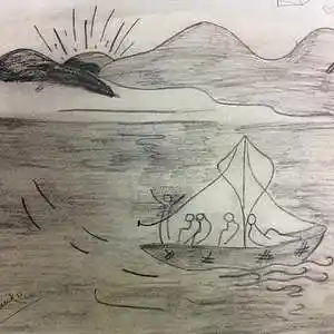 Picture for song 'Sketch' by artist 'Black Chalk'