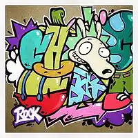 Picture for song 'Toons' by artist 'Black Chalk'