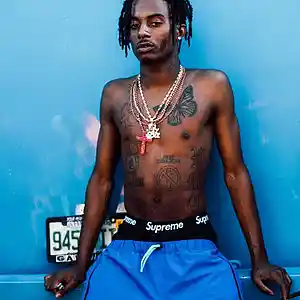 Picture for song 'Playboi Carti Type Beat-' by artist 'Collinn'
