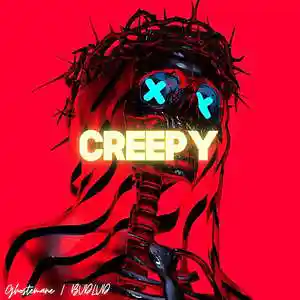 Picture for song '"Creepy" Ghostemane & BVDLVD Type Beat' by artist 'D V 1 R V E R S BEATS'