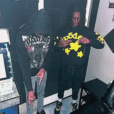 Picture for song 'LILSPAZZ9 X LILJIZZ59ST X PHILLY DRILL - "BLOOD"' by artist 'Evil Jxy'