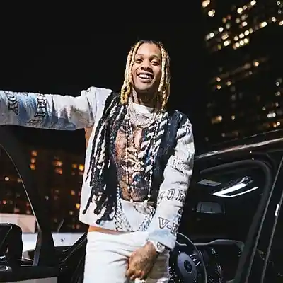 Picture for song 'Lil Durk Type Beat - Turn Me Up BPM156 C# minor' by artist 'Hashtag6eatZ033'