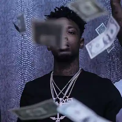 Picture for song '21 Savage Type Beat' by artist 'jakun1'