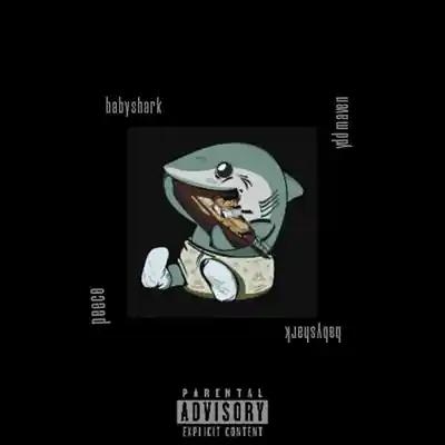 Picture for song 'baby shark do do do do' by artist 'Peece'
