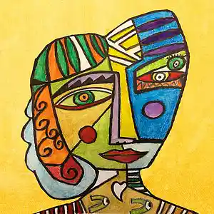 Picture for song 'Trippy Beat Psychedelic Type Beat - MusicPicasso' by artist 'Purple Six Beats'