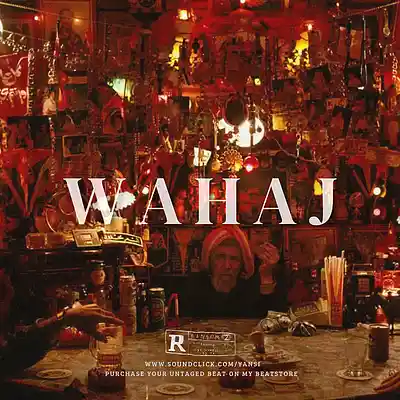 Song picture of 'Arabic Afrobeat x Flut & Oud Type Beat " Wahaj"'
