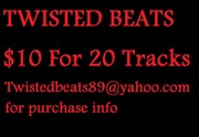 Picture for song 'Bang Bang' by artist 'Twisted Beatz'