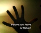 Picture for song 'Before you leave.mp3' by artist 'Al McGee'