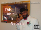 Picture for song 'This Xhit is Gangsta' by artist 'Brooklyns Own AHKMEL PHAROD'