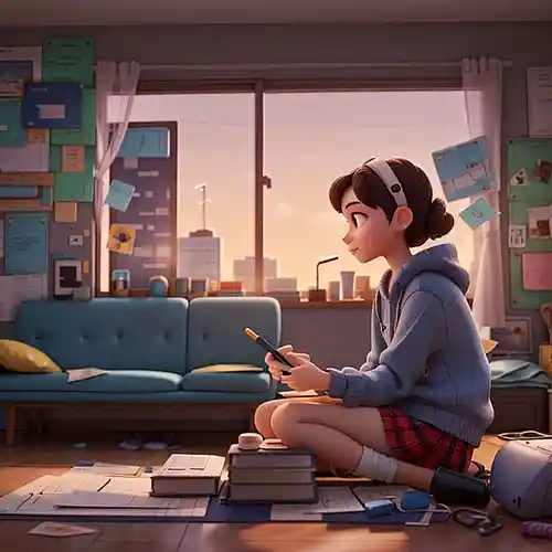 Picture for song 'LofiHiphop' by artist 'DKLofi'
