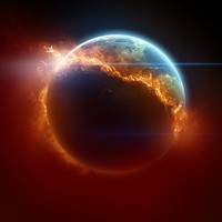 Picture for song 'World On Fire **dangerzonebeatz.com' by artist 'Danger Zone BeatZ'