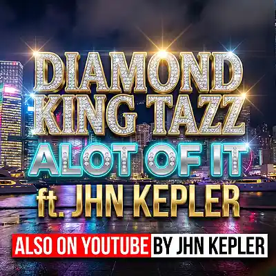 Picture for song 'ALOT OF IT FT. JHN KEPLER' by artist 'DIAMOND KING TAZZ'