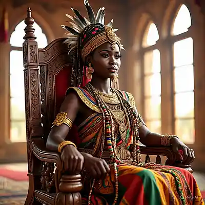 Picture for song 'African Queen' by artist 'DJ Kenny Lee'