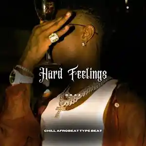 Picture for song '"Hard Feelings" (Chill Afrobeat Type Beat)' by artist 'Dras On The Beat'