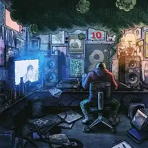 Picture for song 'HARD TRAP TYPE BEAT "ALONE IN THE STU"' by artist 'prodbes'