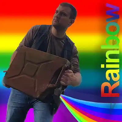 Picture for song 'Rainbow' by artist 'shovellovell02'