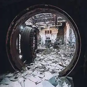 Picture for song 'Vault 2' by artist 'Black Chalk'