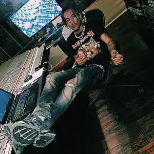 Picture for song 'Spazz Goku x Comethazine x Bhunna Type Beat - No C' by artist 'Bobchan Beats'