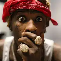 Picture for song 'Young Thug Type Beat - Don't Trap Where You Stay' by artist 'DBCondabeat'