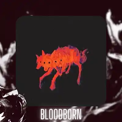 Picture for song '"BLOODBORN" Trap Metal & ZillaKami Type Beat' by artist 'D V 1 R V E R S BEATS'