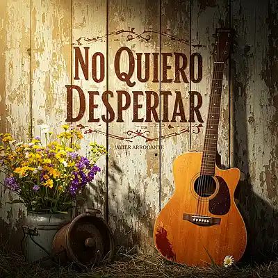 Picture for song 'No Quiero Despertar (Acústico) - Javier Arrogante' by artist 'Javier Arrogante'